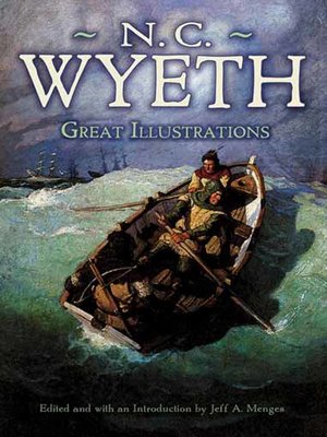 cover image of Great Illustrations by N. C. Wyeth